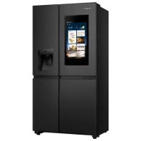 Frigider Hisense RS9P628GPFE cu congelator jos 614 l / 179 cm / Black photo 3