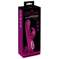 Вибратор JAVIDA 2 Function Vibrator Squirting Пурпурный