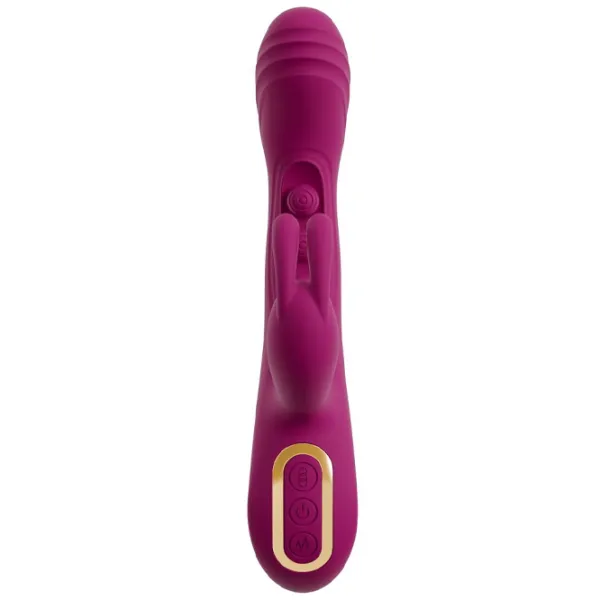 Вибратор JAVIDA 2 Function Vibrator Squirting Пурпурный photo 2