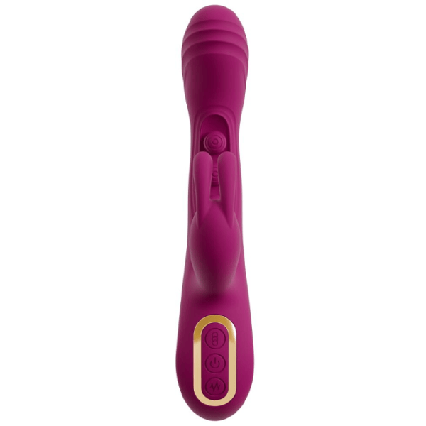 Вибратор JAVIDA 2 Function Vibrator Squirting Пурпурный photo 2