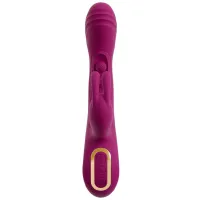 Vibrator JAVIDA 2 Function Vibrator Squirting Purple photo 2