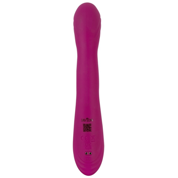 Вибратор JAVIDA 2 Function Vibrator Squirting Пурпурный photo 4