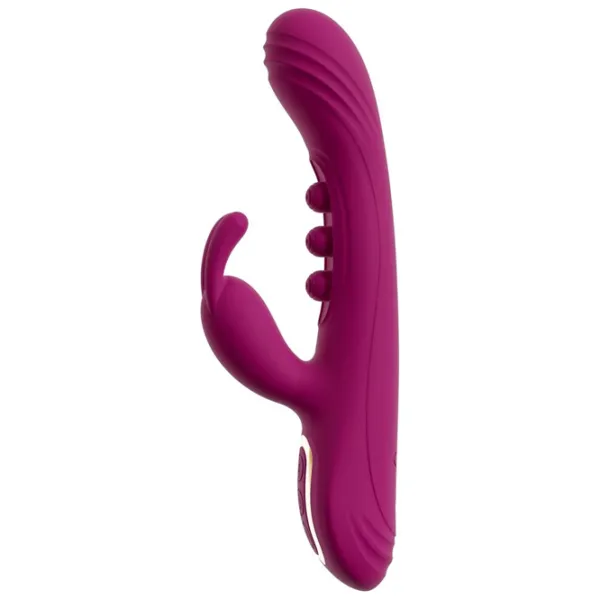 Вибратор JAVIDA 2 Function Vibrator Squirting Пурпурный photo 5
