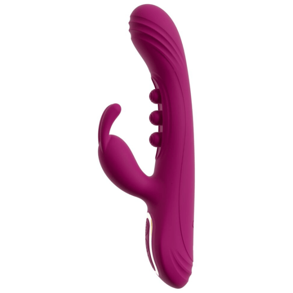 Вибратор JAVIDA 2 Function Vibrator Squirting Пурпурный photo 5