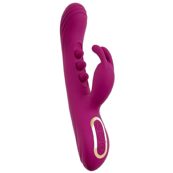 Вибратор JAVIDA 2 Function Vibrator Squirting Пурпурный photo 6