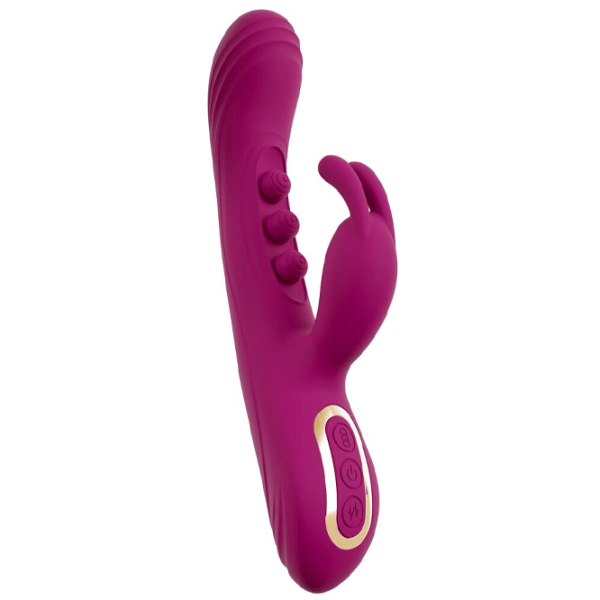Вибратор JAVIDA 2 Function Vibrator Squirting Пурпурный photo 6