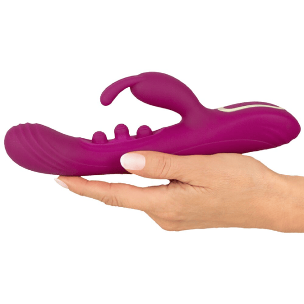 Вибратор JAVIDA 2 Function Vibrator Squirting Пурпурный photo 7