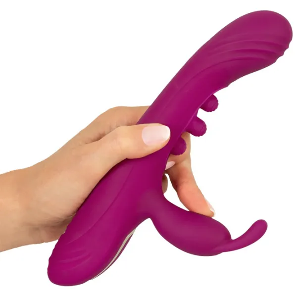 Вибратор JAVIDA 2 Function Vibrator Squirting Пурпурный photo 8
