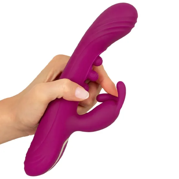 Вибратор JAVIDA 2 Function Vibrator Squirting Пурпурный photo 9