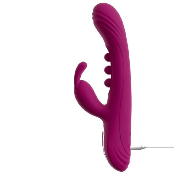Вибратор JAVIDA 2 Function Vibrator Squirting Пурпурный photo 11
