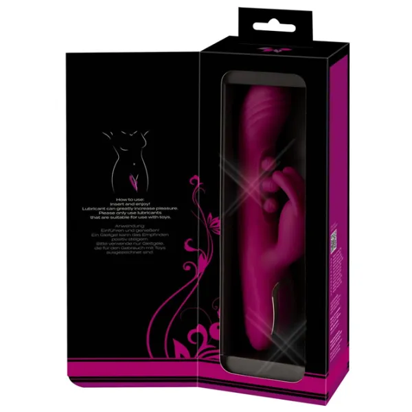 Вибратор JAVIDA 2 Function Vibrator Squirting Пурпурный photo 14
