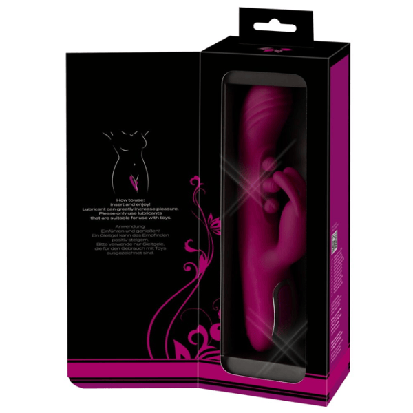Вибратор JAVIDA 2 Function Vibrator Squirting Пурпурный photo 14