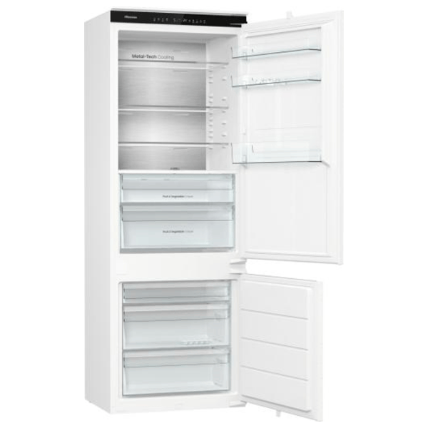 Холодильник Hisense RB3B370SAWD1 с нижней морозильной камерой 377 л / 193.6 cm / Белый photo 3