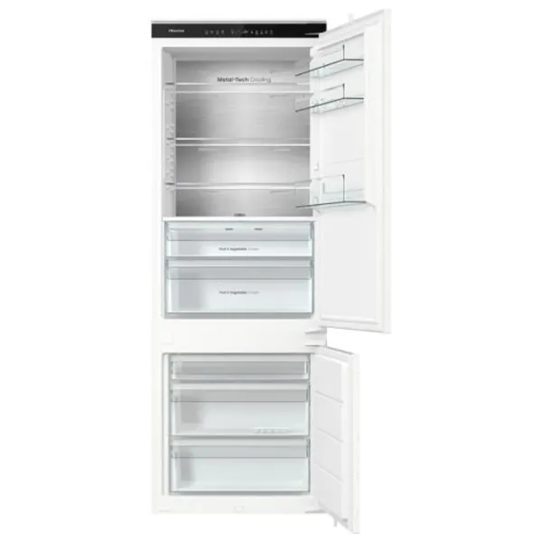 Холодильник Hisense RB3B370SAWD1 с нижней морозильной камерой 377 л / 193.6 cm / Белый photo 6