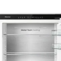 Frigider Hisense RB3B370SAWD1 cu congelator jos 377 l / 193.6 cm / White photo 9
