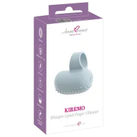 Вибратор Beau Coeur KIREMO Finger Синий