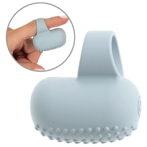 Вибратор Beau Coeur KIREMO Finger Синий photo 2