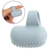 Вибратор Beau Coeur KIREMO Finger Синий photo 2