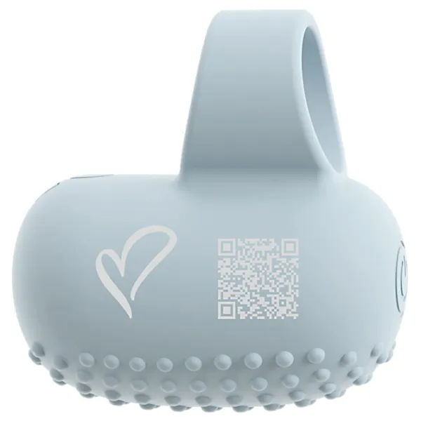 Вибратор Beau Coeur KIREMO Finger Синий photo 3