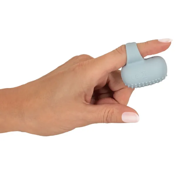Вибратор Beau Coeur KIREMO Finger Синий photo 7