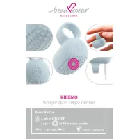 Вибратор Beau Coeur KIREMO Finger Синий photo 11