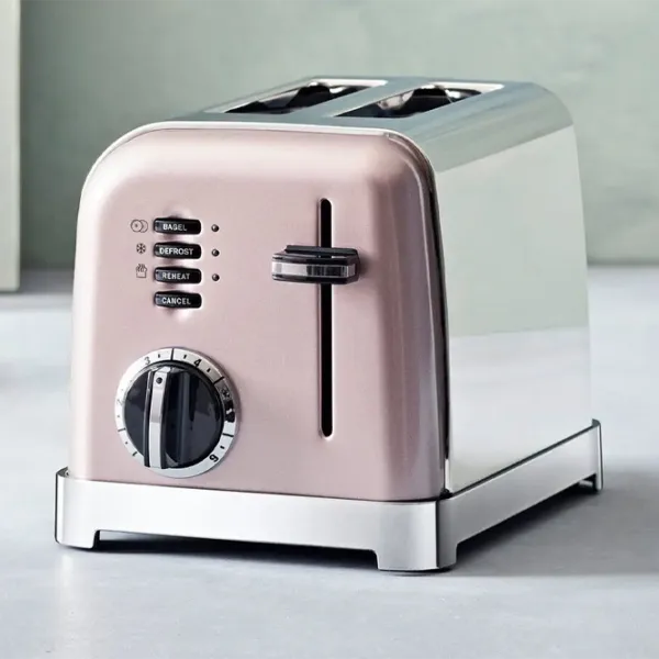 Toster CUISINART СPT160PIE Mecanic / 900 W / Inox photo 2