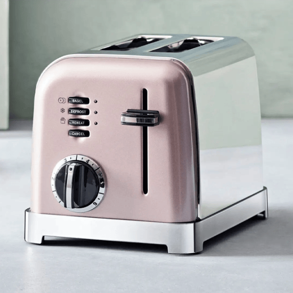 Toster CUISINART СPT160PIE Mecanic / 900 W / Inox photo 2