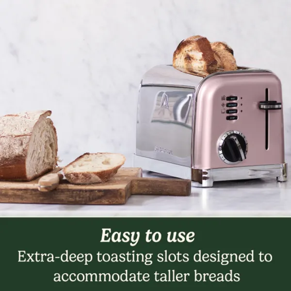 Toster CUISINART СPT160PIE Mecanic / 900 W / Inox photo 3