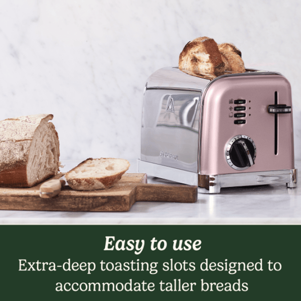 Toster CUISINART СPT160PIE Mecanic / 900 W / Inox photo 3