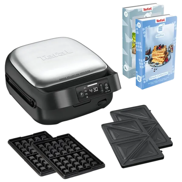 Aparat pentru sandvișuri Tefal SW872BF0 700 W / Black photo 1