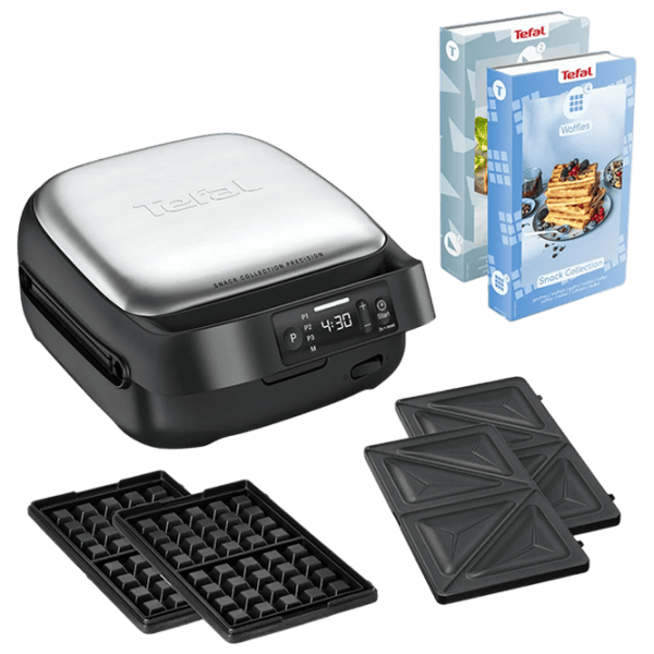 Aparat pentru sandvișuri Tefal SW872BF0 700 W / Black photo 1
