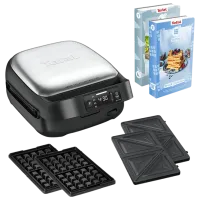 Aparat pentru sandvișuri Tefal SW872BF0 700 W / Black