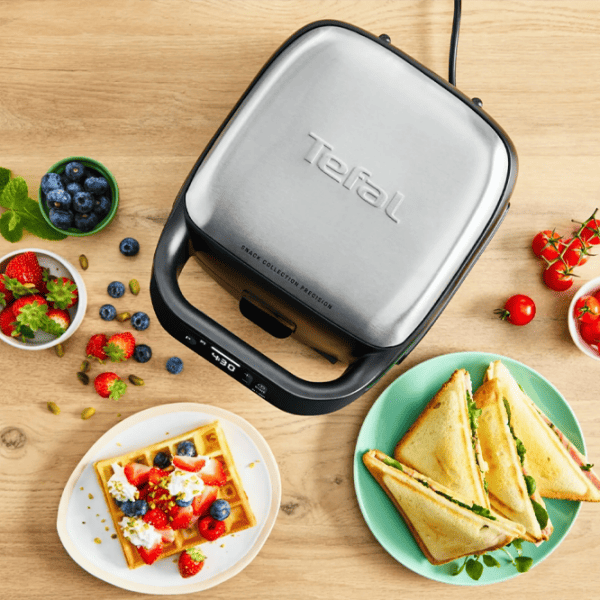 Aparat pentru sandvișuri Tefal SW872BF0 700 W / Black photo 5
