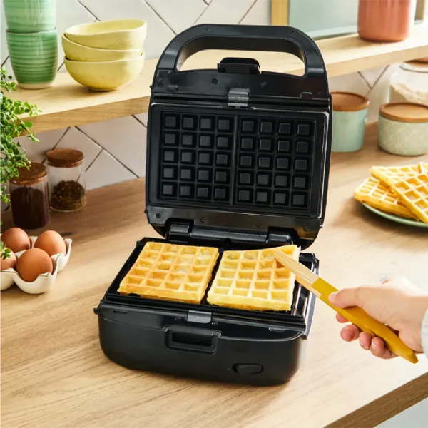 Aparat pentru sandvișuri Tefal SW872BF0 700 W / Black photo 6