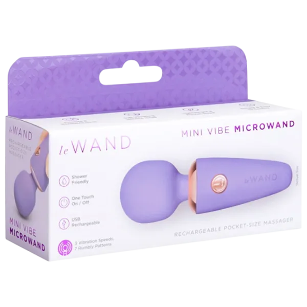 Vibrator le Wand Mini Vibe Microwand Purple photo 1