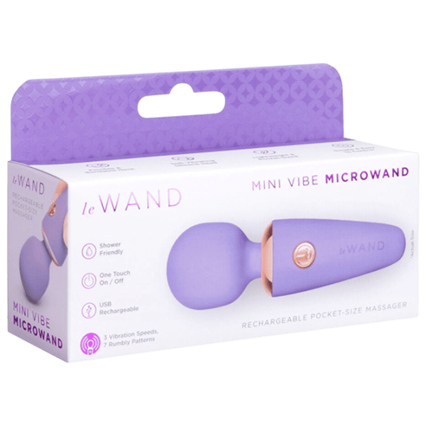Vibrator le Wand Mini Vibe Microwand Purple photo 1