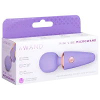 Вибратор le Wand Mini Vibe Microwand Пурпурный