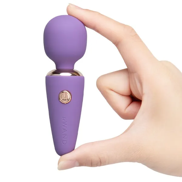 Vibrator le Wand Mini Vibe Microwand Purple photo 4