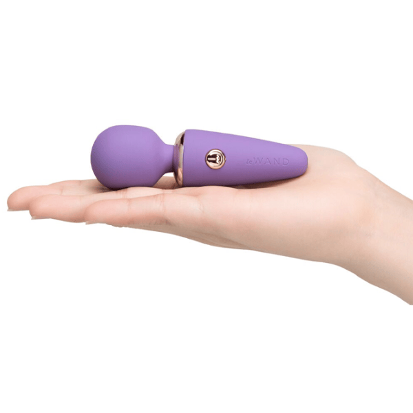 Vibrator le Wand Mini Vibe Microwand Purple photo 5