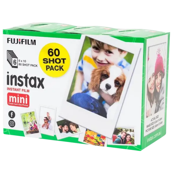 Фотобумага для принтеров Instax Mini / / Белый photo 1