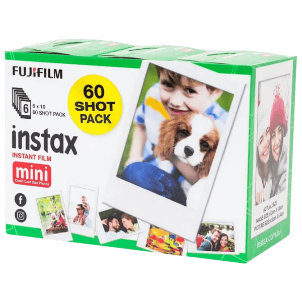 Фотобумага для принтеров Instax Mini / / Белый photo 1