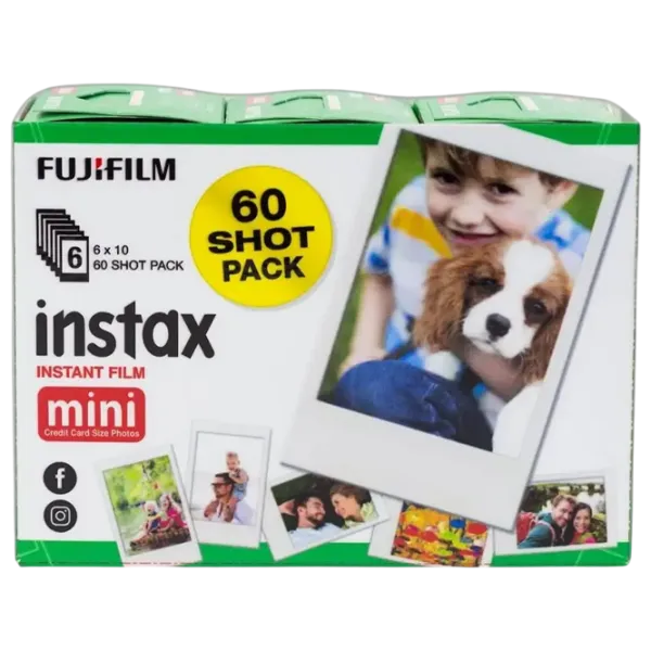 Фотобумага для принтеров Instax Mini / / Белый photo 3