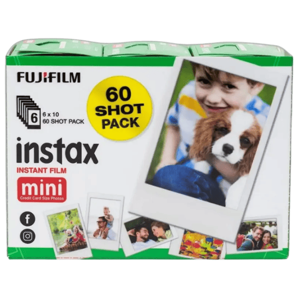 Фотобумага для принтеров Instax Mini / / Белый photo 3