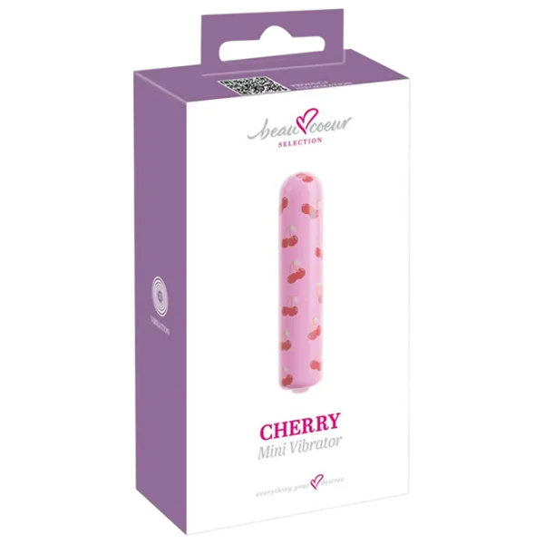 Vibrator Beau Coeur CHERRY Mini Pink photo 1