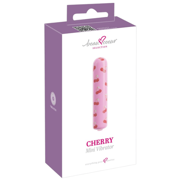 Vibrator Beau Coeur CHERRY Mini Pink photo 1