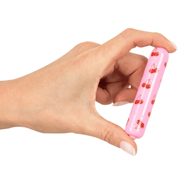 Vibrator Beau Coeur CHERRY Mini Pink photo 5