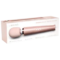 Вибратор le Wand Powerful Plug-In Vibrating Massager Бежевый