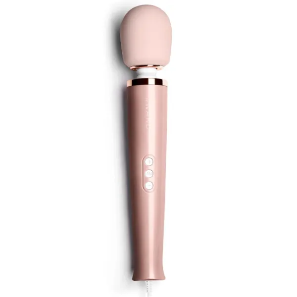 Вибратор le Wand Powerful Plug-In Vibrating Massager Бежевый photo 2