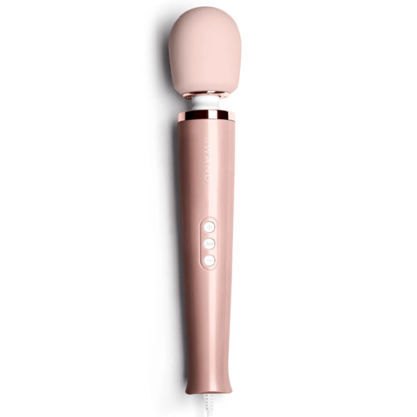 Вибратор le Wand Powerful Plug-In Vibrating Massager Бежевый photo 2