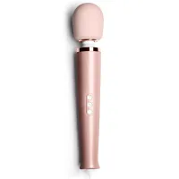 Vibrator le Wand Powerful Plug-In Vibrating Massager Beige photo 2